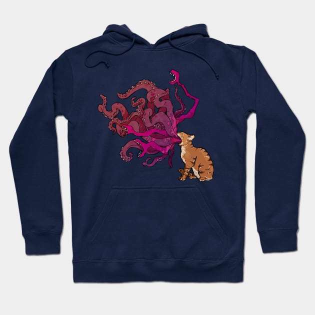 Cthulhu Cat Hoodie by Rackham